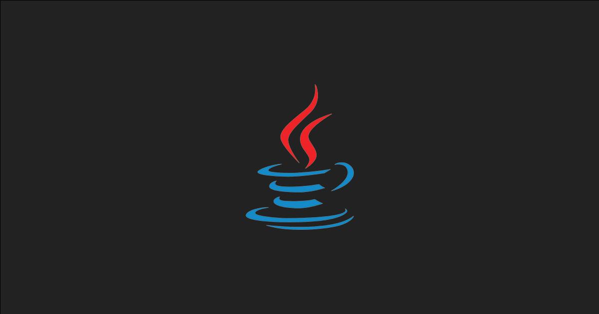 Java + React logo